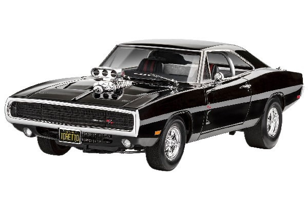 Revell Model Set Fast & Furious - Dominic\'s 1970 Dodge Ch ryhmässä URHEILU, VAPAA-AIKA JA HARRASTUS / Harrastus / Muovimallit / Autot @ TP E-commerce Nordic AB (C30178)