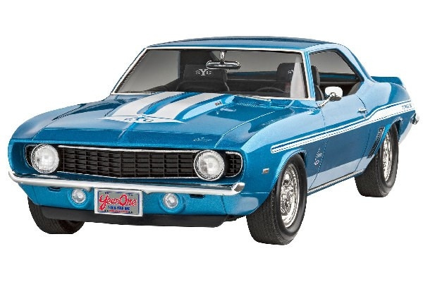 Revell Model Set Fast & Furious 1969 Chevy Camaro YenkoL ryhmässä URHEILU, VAPAA-AIKA JA HARRASTUS / Harrastus / Muovimallit / Autot @ TP E-commerce Nordic AB (C30179)