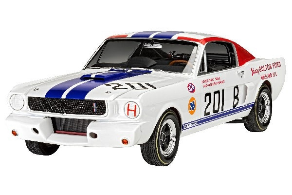 Revell Model Set 1965 Shelby GT 350 R 1:24 ryhmässä URHEILU, VAPAA-AIKA JA HARRASTUS / Harrastus / Muovimallit / Autot @ TP E-commerce Nordic AB (C30187)