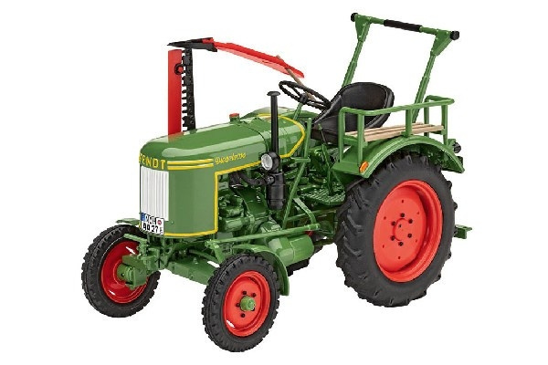 Revell Model Set Fendt F20 Dieselroß easy-click-system ryhmässä URHEILU, VAPAA-AIKA JA HARRASTUS / Harrastus / Muovimallit / Sekalaiset @ TP E-commerce Nordic AB (C30188)