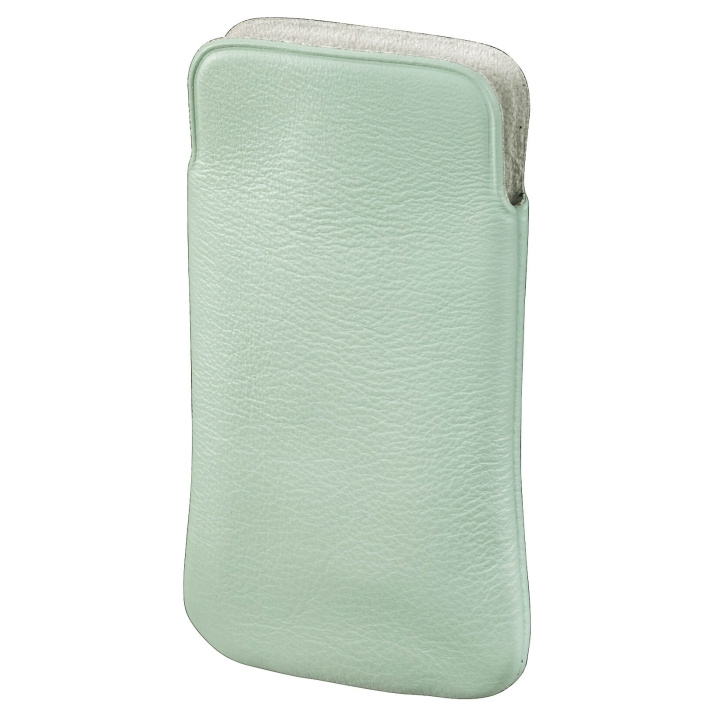 Hama Mobilväska Sleeve Fabio Universal L Mint (Samsung S2) ryhmässä ÄLYPUHELIMET JA TABLETIT / Puhelimen suojakotelo / Samsung @ TP E-commerce Nordic AB (C30191)