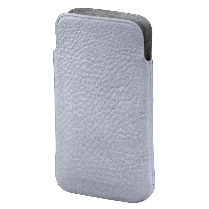 Hama Mobilväska Sleeve Fabio Universal M Vit (iPhone4s) ryhmässä ÄLYPUHELIMET JA TABLETIT / Puhelimen suojakotelo / Apple / Vanhemmat Apple-mallit @ TP E-commerce Nordic AB (C30199)
