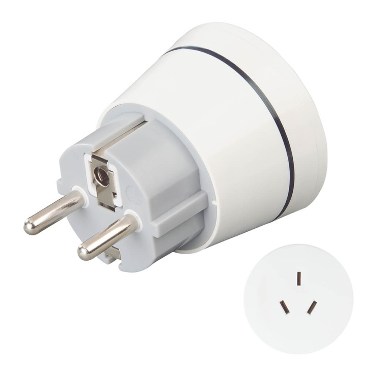HAMA Traveladapter Type I China-EU ryhmässä KOTI, TALOUS JA PUUTARHA / Sähkö & Valaistus / Matkasovittimet @ TP E-commerce Nordic AB (C30233)