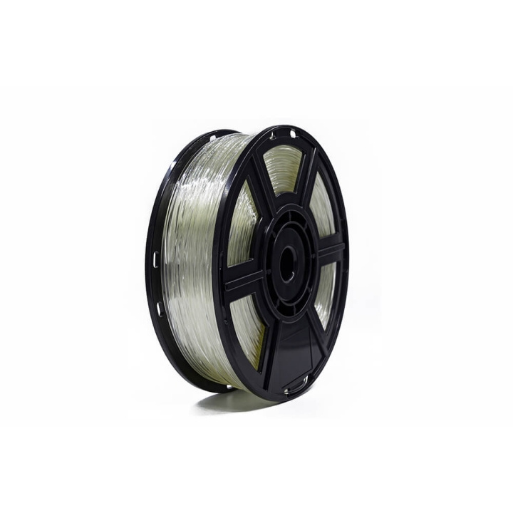 FlashForge Nylon PA1010 1000g Transparent 3D Printing Filament ryhmässä TIETOKOONET & TARVIKKEET / Tulostimet & Tarvikkeet / Tulostimet / 3D-tulostin & Tarvikkeet / Tillbehör @ TP E-commerce Nordic AB (C30236)