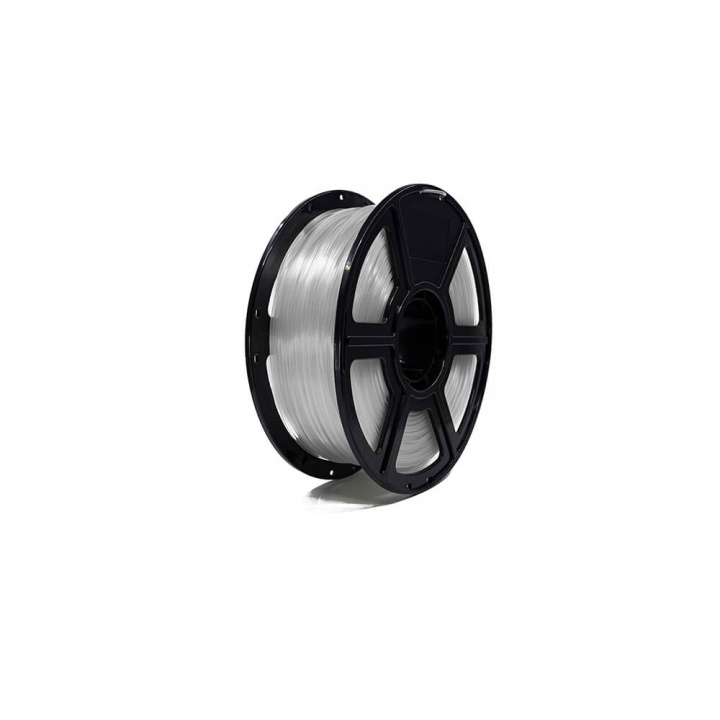 FlashForge PC 1000g Natural 3D Printing Filament ryhmässä TIETOKOONET & TARVIKKEET / Tulostimet & Tarvikkeet / Tulostimet / 3D-tulostin & Tarvikkeet / Tillbehör @ TP E-commerce Nordic AB (C30237)