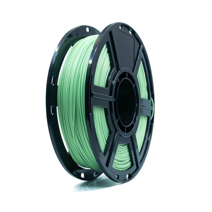 FlashForge PLA Matte Sea Green 0,5kg 3D Printing Filament ryhmässä TIETOKOONET & TARVIKKEET / Tulostimet & Tarvikkeet / Tulostimet / 3D-tulostin & Tarvikkeet / Tillbehör @ TP E-commerce Nordic AB (C30242)