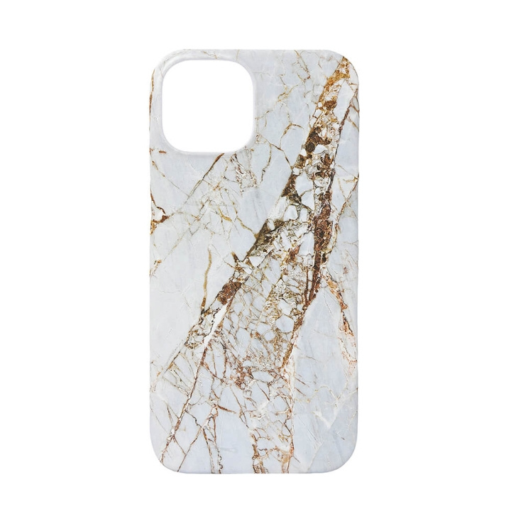 ONSALA Backcover MagSerie iPhone 15 White Rhino Marble ryhmässä ÄLYPUHELIMET JA TABLETIT / Puhelimen suojakotelo / Apple / iPhone 15 @ TP E-commerce Nordic AB (C30256)