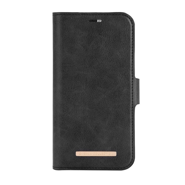 ONSALA Eco Wallet 2 card Recycled MagSerie iPhone 15 Black ryhmässä ÄLYPUHELIMET JA TABLETIT / Puhelimen suojakotelo / Apple / iPhone 15 @ TP E-commerce Nordic AB (C30260)