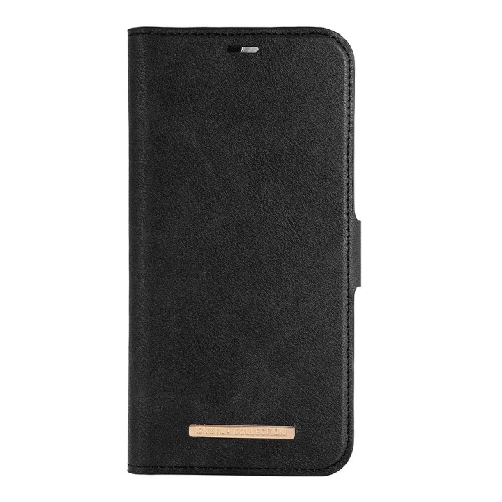 ONSALA Eco Wallet 2 card Recycled MagSerie iPhone 15 Pro Black ryhmässä ÄLYPUHELIMET JA TABLETIT / Puhelimen suojakotelo / Apple / iPhone 15 @ TP E-commerce Nordic AB (C30262)