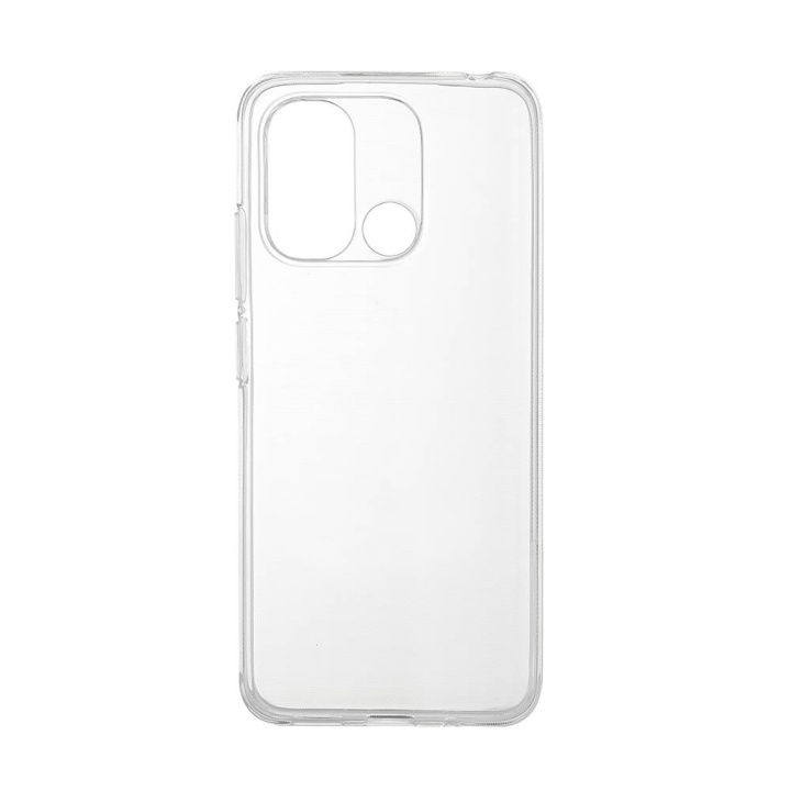 ONSALA Clear Case Xiaomi Redmi 12C ryhmässä ÄLYPUHELIMET JA TABLETIT / Puhelimen suojakotelo / Xiaomi @ TP E-commerce Nordic AB (C30275)