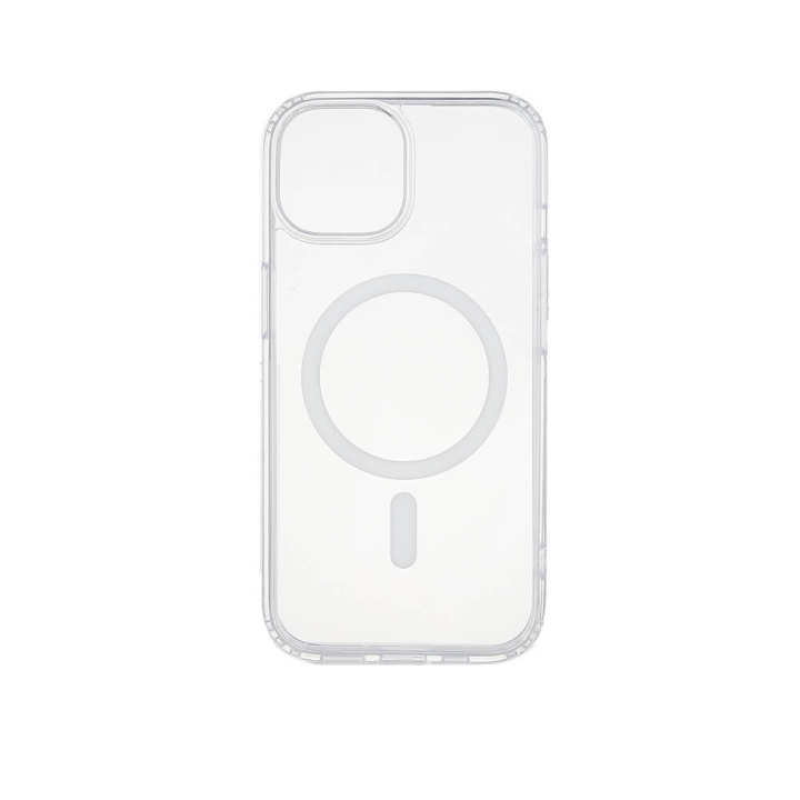 Onsala Back Clear Case MagSerie iPhone 13/14/15 Clear ryhmässä ÄLYPUHELIMET JA TABLETIT / Puhelimen suojakotelo / Apple / iPhone 15 @ TP E-commerce Nordic AB (C30279)