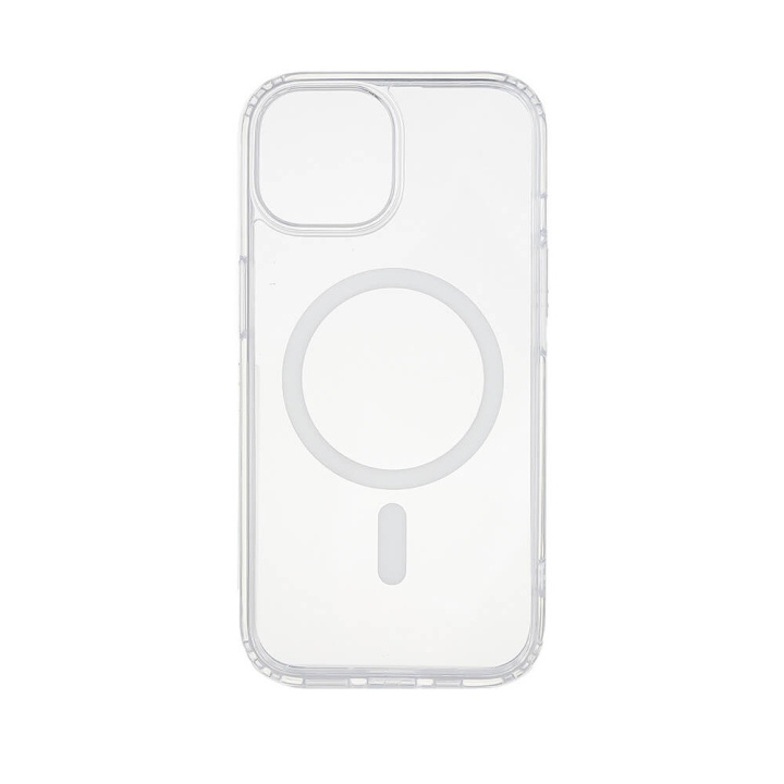 Onsala Back Clear Case MagSerie iPhone 15 Plus Clear ryhmässä ÄLYPUHELIMET JA TABLETIT / Puhelimen suojakotelo / Apple / iPhone 15 @ TP E-commerce Nordic AB (C30280)