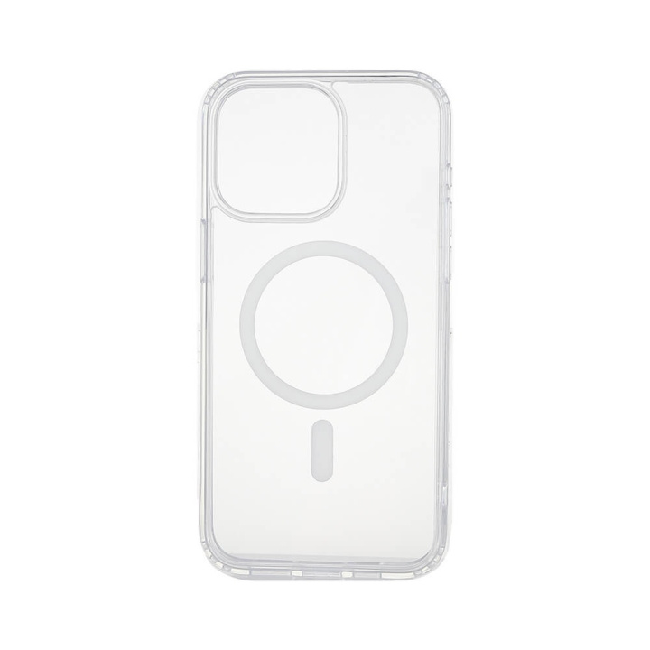 Onsala Back Clear Case MagSerie iPhone 15 Pro Max Clear ryhmässä ÄLYPUHELIMET JA TABLETIT / Puhelimen suojakotelo / Apple / iPhone 15 @ TP E-commerce Nordic AB (C30282)
