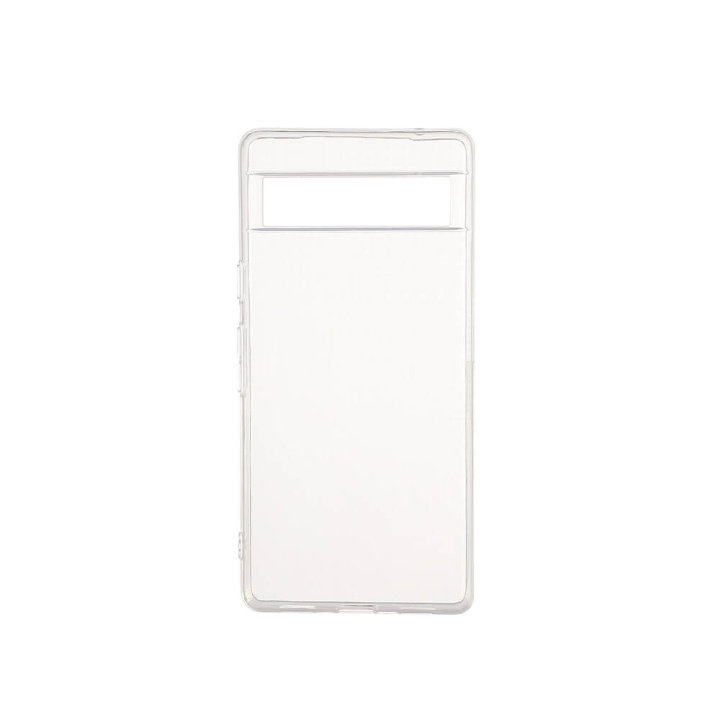 Onsala Back Recycled Clear Case TPU Google Pixel 7a ryhmässä ÄLYPUHELIMET JA TABLETIT / Puhelimen suojakotelo / Google @ TP E-commerce Nordic AB (C30297)
