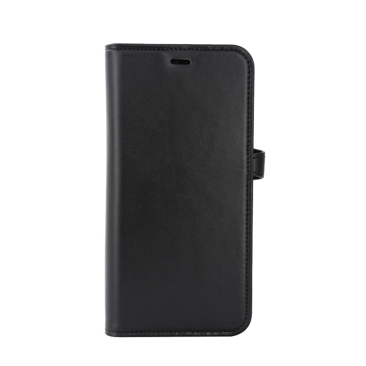 Buffalo 2in1 Leather 3 card MagSeries iPhone 15 Plus Black ryhmässä ÄLYPUHELIMET JA TABLETIT / Puhelimen suojakotelo / Apple / iPhone 15 @ TP E-commerce Nordic AB (C30298)