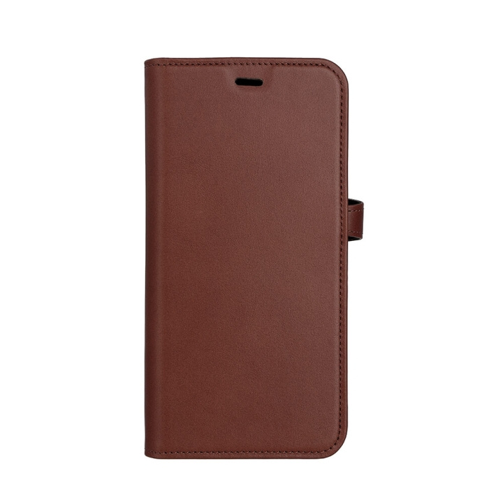Buffalo 2in1 Leather 3 card MagSeries iPhone 15 Plus Brown ryhmässä ÄLYPUHELIMET JA TABLETIT / Puhelimen suojakotelo / Apple / iPhone 15 @ TP E-commerce Nordic AB (C30301)