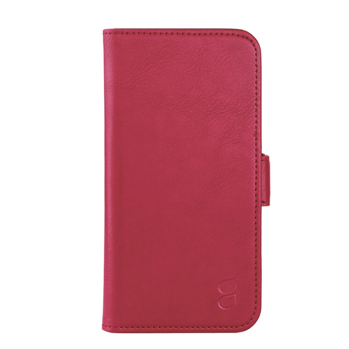 GEAR Classic 3 card Recycled MagSerie iPhone 15 Pro Max Deep Red ryhmässä ÄLYPUHELIMET JA TABLETIT / Puhelimen suojakotelo / Apple / iPhone 15 @ TP E-commerce Nordic AB (C30308)