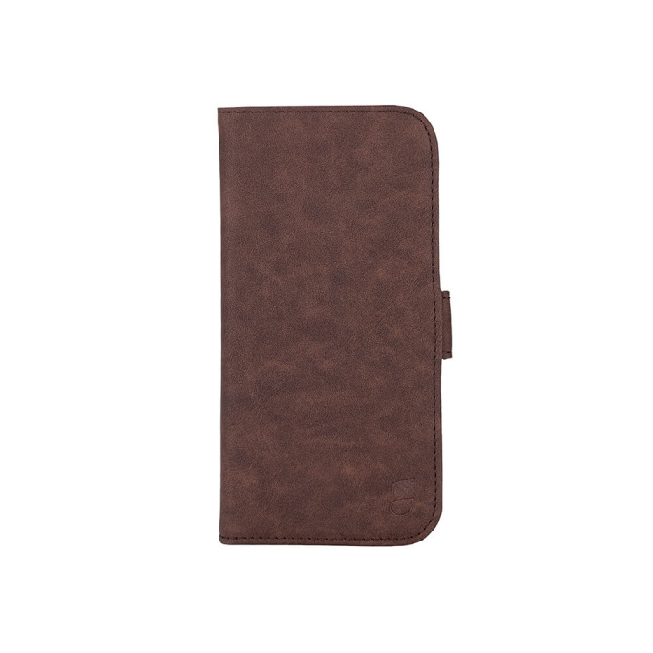 GEAR Classic 3 card Recycled MagSerie iPhone 15 Pro Max Brown ryhmässä ÄLYPUHELIMET JA TABLETIT / Puhelimen suojakotelo / Apple / iPhone 15 @ TP E-commerce Nordic AB (C30312)