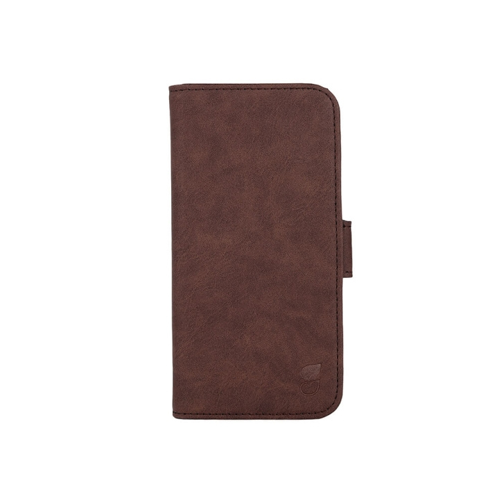 Gear Classic 3 card Recycled MagSerie iPhone 15 Brown ryhmässä ÄLYPUHELIMET JA TABLETIT / Puhelimen suojakotelo / Apple / iPhone 15 @ TP E-commerce Nordic AB (C30314)