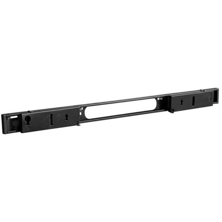 SANUS Wallmount for Sonos Arc Soundbar Black ryhmässä KODINELEKTRONIIKKA / Ääni & Kuva / Kaiuttimet & Tarvikkeet / Kaiutinkiinnikkeet @ TP E-commerce Nordic AB (C30321)