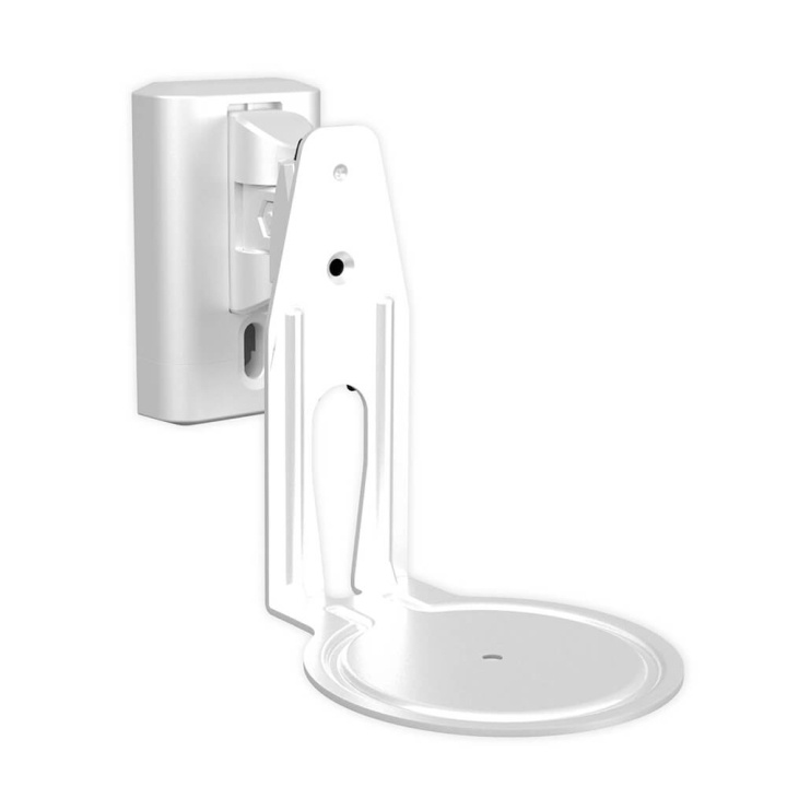 SANUS Wall Mount for Sonos ERA100 Single White ryhmässä KODINELEKTRONIIKKA / Ääni & Kuva / Kaiuttimet & Tarvikkeet / Kaiutinkiinnikkeet @ TP E-commerce Nordic AB (C30322)