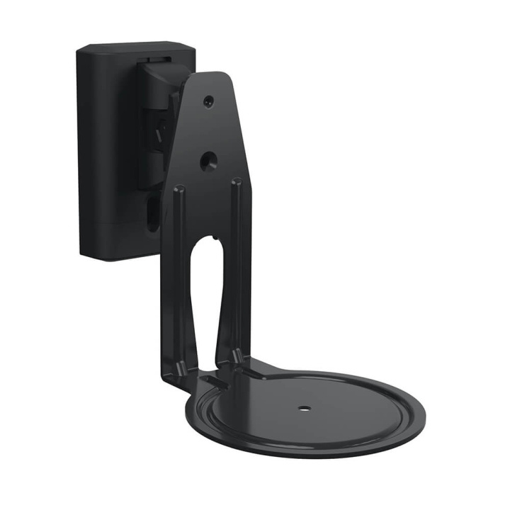 SANUS Wall Mount for Sonos ERA100 Single Black ryhmässä KODINELEKTRONIIKKA / Ääni & Kuva / Kaiuttimet & Tarvikkeet / Kaiutinkiinnikkeet @ TP E-commerce Nordic AB (C30323)