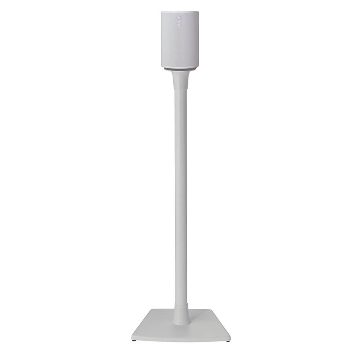 SANUS Floor Stand for Sonos ERA100 Single White ryhmässä KODINELEKTRONIIKKA / Ääni & Kuva / Kaiuttimet & Tarvikkeet / Kaiutinkiinnikkeet @ TP E-commerce Nordic AB (C30325)