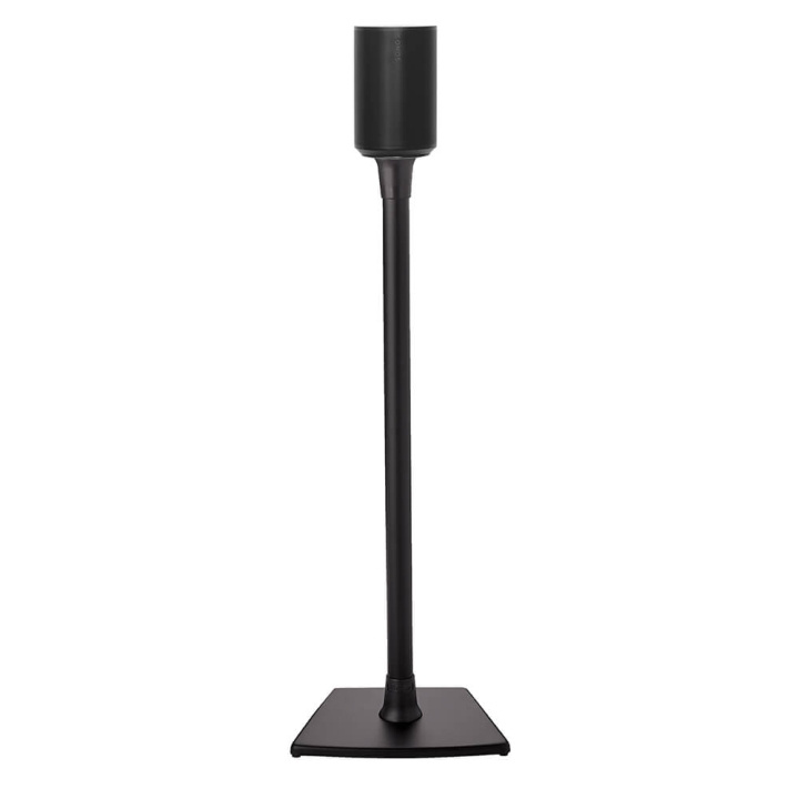 SANUS Floor Stand for Sonos ERA100 Single Black ryhmässä KODINELEKTRONIIKKA / Ääni & Kuva / Kaiuttimet & Tarvikkeet / Kaiutinkiinnikkeet @ TP E-commerce Nordic AB (C30326)