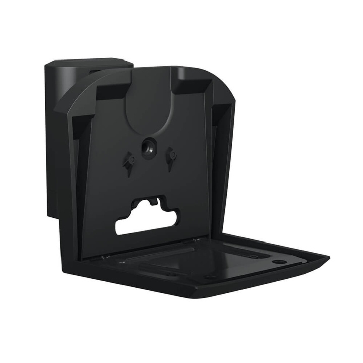 SANUS Wall Mount for Sonos ERA300 Single Black ryhmässä KODINELEKTRONIIKKA / Ääni & Kuva / Kaiuttimet & Tarvikkeet / Kaiutinkiinnikkeet @ TP E-commerce Nordic AB (C30330)