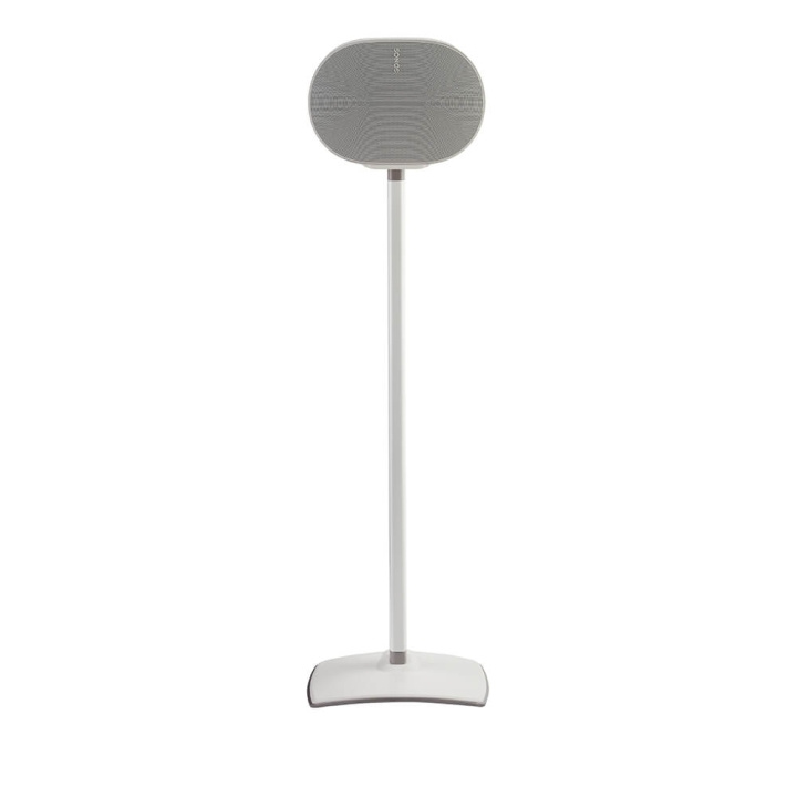 SANUS Floor Stand for Sonos ERA300 Single White ryhmässä KODINELEKTRONIIKKA / Ääni & Kuva / Kaiuttimet & Tarvikkeet / Kaiutinkiinnikkeet @ TP E-commerce Nordic AB (C30333)