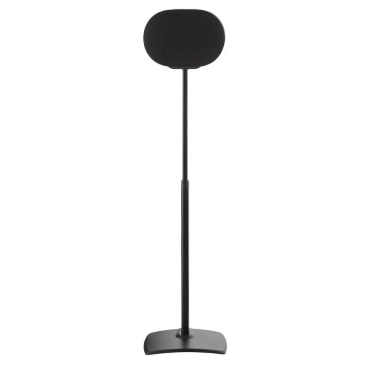 SANUS Floor Stand Adjustable for Sonos ERA 300 Single Black ryhmässä KODINELEKTRONIIKKA / Ääni & Kuva / Kaiuttimet & Tarvikkeet / Kaiutinkiinnikkeet @ TP E-commerce Nordic AB (C30337)