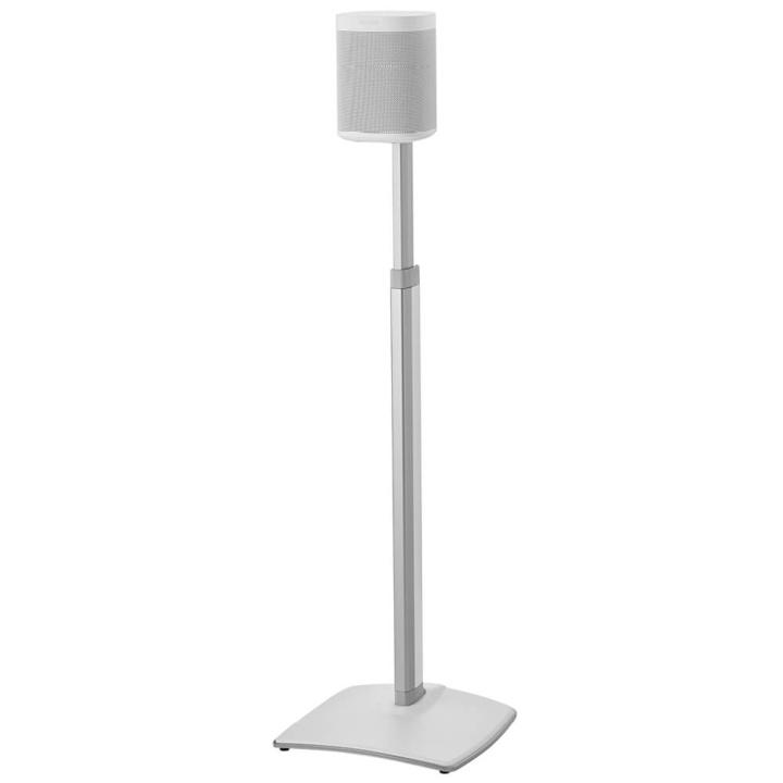 SANUS Floor Stand Adjustable One SL Play:1 Play:3 Single White ryhmässä KODINELEKTRONIIKKA / Ääni & Kuva / Kaiuttimet & Tarvikkeet / Kaiutinkiinnikkeet @ TP E-commerce Nordic AB (C30348)