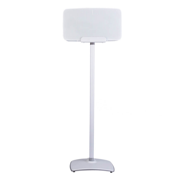 SANUS Floor Stand for Sonos Play:5 White ryhmässä KODINELEKTRONIIKKA / Ääni & Kuva / Kaiuttimet & Tarvikkeet / Kaiutinkiinnikkeet @ TP E-commerce Nordic AB (C30352)