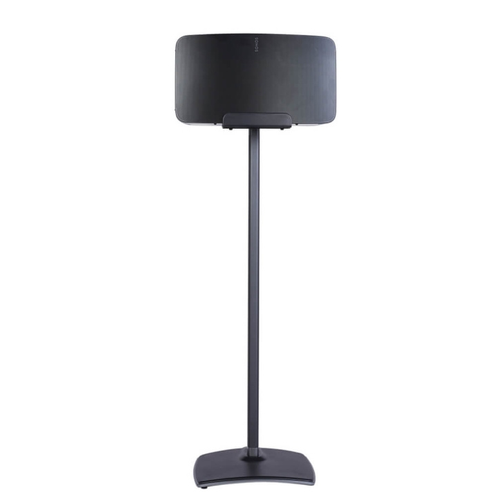 SANUS Floor Stand for Sonos Play:5 Black ryhmässä KODINELEKTRONIIKKA / Ääni & Kuva / Kaiuttimet & Tarvikkeet / Kaiutinkiinnikkeet @ TP E-commerce Nordic AB (C30353)