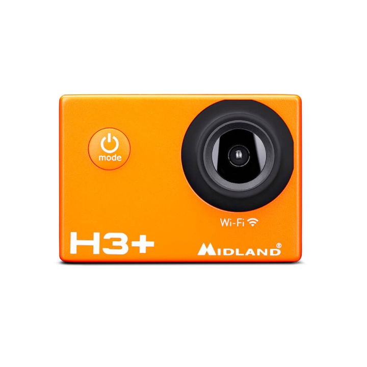 Midland Action-kamera H3+ ryhmässä URHEILU, VAPAA-AIKA JA HARRASTUS / Action-kamerat & Tarvikkeet / Actionkamerat @ TP E-commerce Nordic AB (C30408)