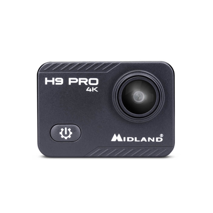 MIDLAND Action-kamera H9 Pro 4K ryhmässä URHEILU, VAPAA-AIKA JA HARRASTUS / Action-kamerat & Tarvikkeet / Actionkamerat @ TP E-commerce Nordic AB (C30410)