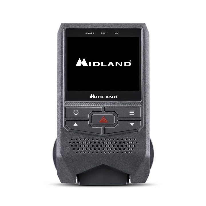 MIDLAND Autokamera Street Guardian Easy ryhmässä AUTO / Auton äänijärjestelmä & Multimedia / Autokamerat, Action-kamerat & Tarvikkeet / Autokamerat & Dashcam @ TP E-commerce Nordic AB (C30411)