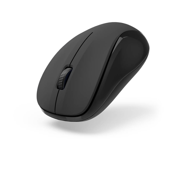 HAMA Optical Wireless Mouse MW-300 V2 Black ryhmässä TIETOKOONET & TARVIKKEET / Hiiret & Näppäimistöt / Hiiret / Langattomat @ TP E-commerce Nordic AB (C30412)