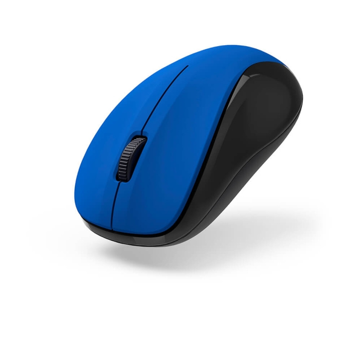 HAMA Optical Wireless Mouse MW-300 V2 Blue ryhmässä TIETOKOONET & TARVIKKEET / Hiiret & Näppäimistöt / Hiiret / Langattomat @ TP E-commerce Nordic AB (C30413)