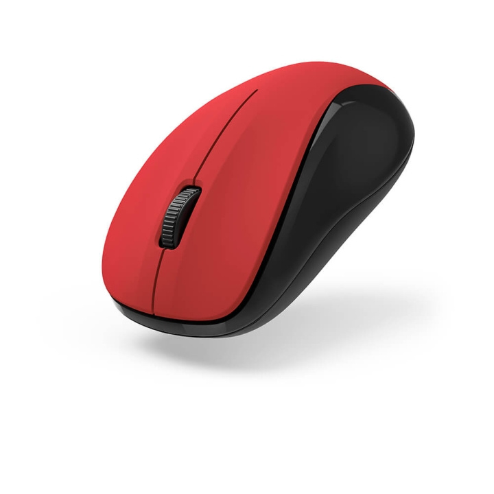 HAMA Optical Wireless Mouse MW-300 V2 Red ryhmässä TIETOKOONET & TARVIKKEET / Hiiret & Näppäimistöt / Hiiret / Langattomat @ TP E-commerce Nordic AB (C30414)