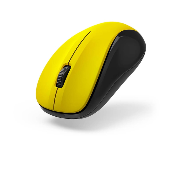 HAMA Optical Wireless Mouse MW-300 V2 Yellow ryhmässä TIETOKOONET & TARVIKKEET / Hiiret & Näppäimistöt / Hiiret / Langattomat @ TP E-commerce Nordic AB (C30415)