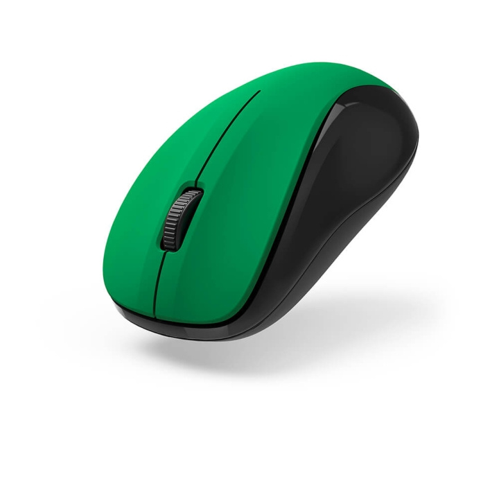 HAMA Optical Wireless Mouse MW-300 V2 Green ryhmässä TIETOKOONET & TARVIKKEET / Hiiret & Näppäimistöt / Hiiret / Langattomat @ TP E-commerce Nordic AB (C30416)