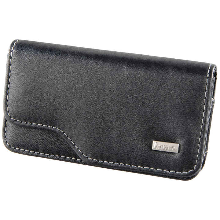 Hama Mobilväska Life Black 1 innermått HxDxB 5x1,5x10,5cm ryhmässä ÄLYPUHELIMET JA TABLETIT / Puhelimen suojakotelo / Universal Suoja / Kotelo @ TP E-commerce Nordic AB (C30421)