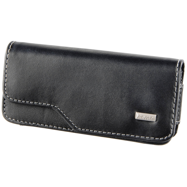 Hama Mobilväska Life Black 2 innermått HxDxB 4,8x1,8x11,5cm ryhmässä ÄLYPUHELIMET JA TABLETIT / Puhelimen suojakotelo / Universal Suoja / Kotelo @ TP E-commerce Nordic AB (C30422)