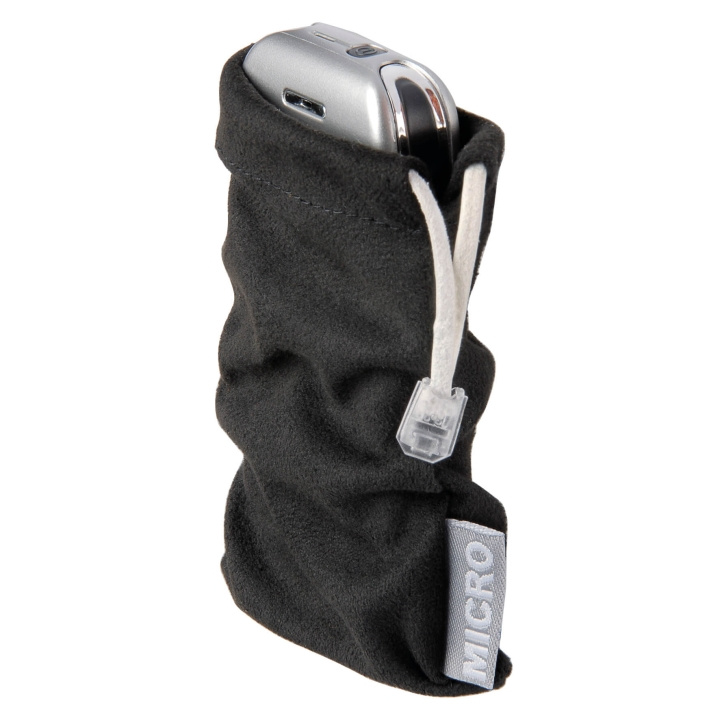Hama Mobilväska Mikrofiber Svart ryhmässä ÄLYPUHELIMET JA TABLETIT / Puhelimen suojakotelo / Universal Suoja / Kotelo @ TP E-commerce Nordic AB (C30423)