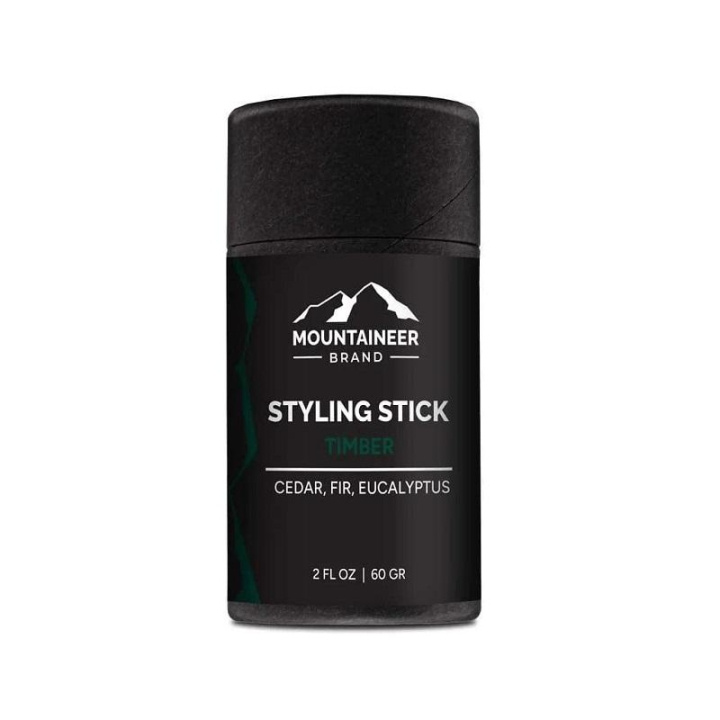 Mountaineer Brand Timber Styling Stick 60ml ryhmässä KAUNEUS JA TERVEYS / Hiukset &Stailaus / Parran hoito / Partahoitoaine @ TP E-commerce Nordic AB (C30428)