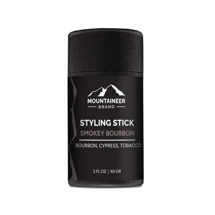 Mountaineer Brand Smokey Bourbon Styling Stick 60ml ryhmässä KAUNEUS JA TERVEYS / Tuoksut & Parfyymit / Deodorantit / Naisten deodorantit @ TP E-commerce Nordic AB (C30430)