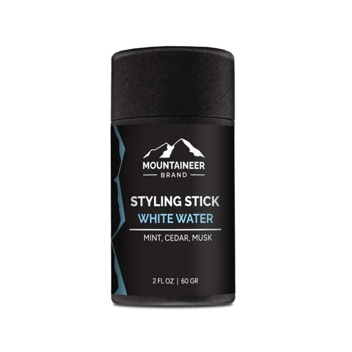 Mountaineer Brand White Water Styling Stick 60ml ryhmässä KAUNEUS JA TERVEYS / Hiukset &Stailaus / Parran hoito / Partahoitoaine @ TP E-commerce Nordic AB (C30432)