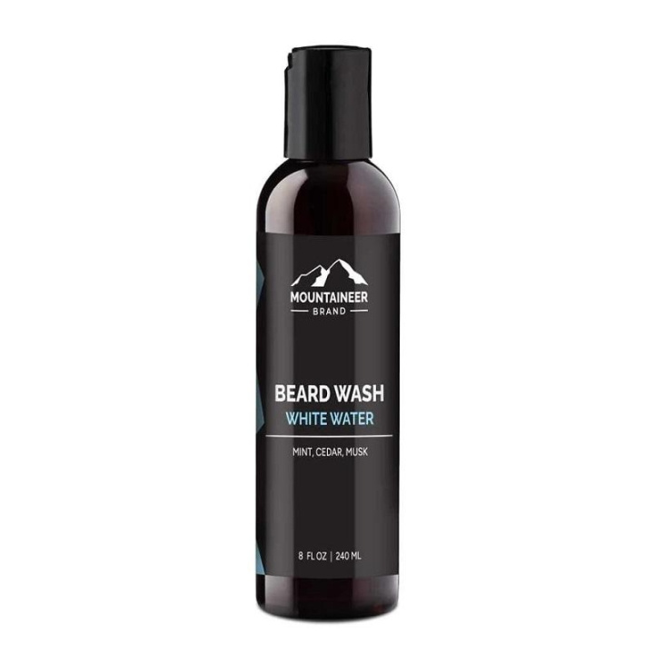 Mountaineer Brand White Water Beard Wash 240ml ryhmässä KAUNEUS JA TERVEYS / Hiukset &Stailaus / Parran hoito / Partashampoo @ TP E-commerce Nordic AB (C30435)