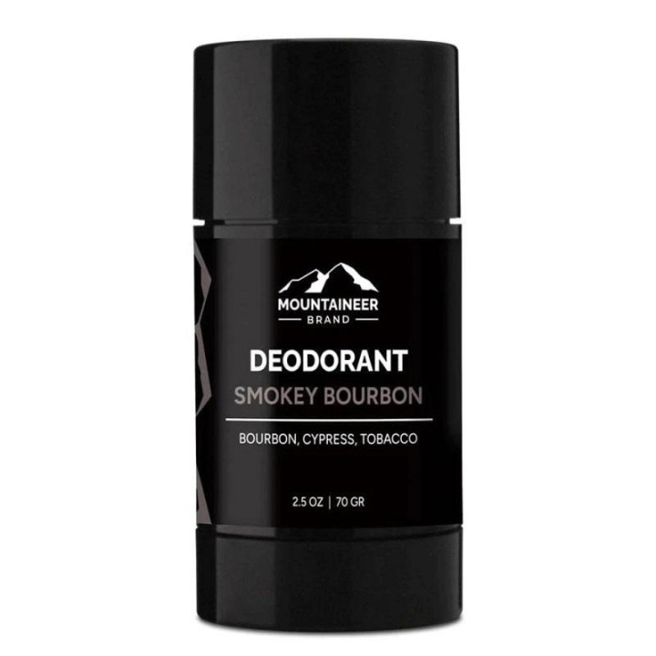 Mountaineer Brand Smokey Bourbon Deodorant 70g ryhmässä KAUNEUS JA TERVEYS / Tuoksut & Parfyymit / Deodorantit / Miesten deodorantit @ TP E-commerce Nordic AB (C30436)